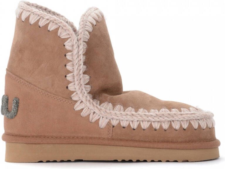 MOU Leren laarzen Eskimo 18 Glitter Logo - Foto 2