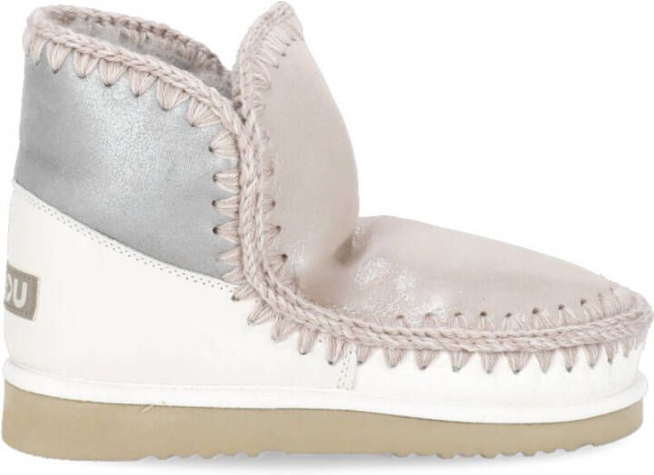 Mou Winterlaarzen Beige Dames