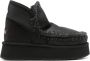 Mou Boots Mini Eskimo Platform Black Boot in zwart - Thumbnail 13