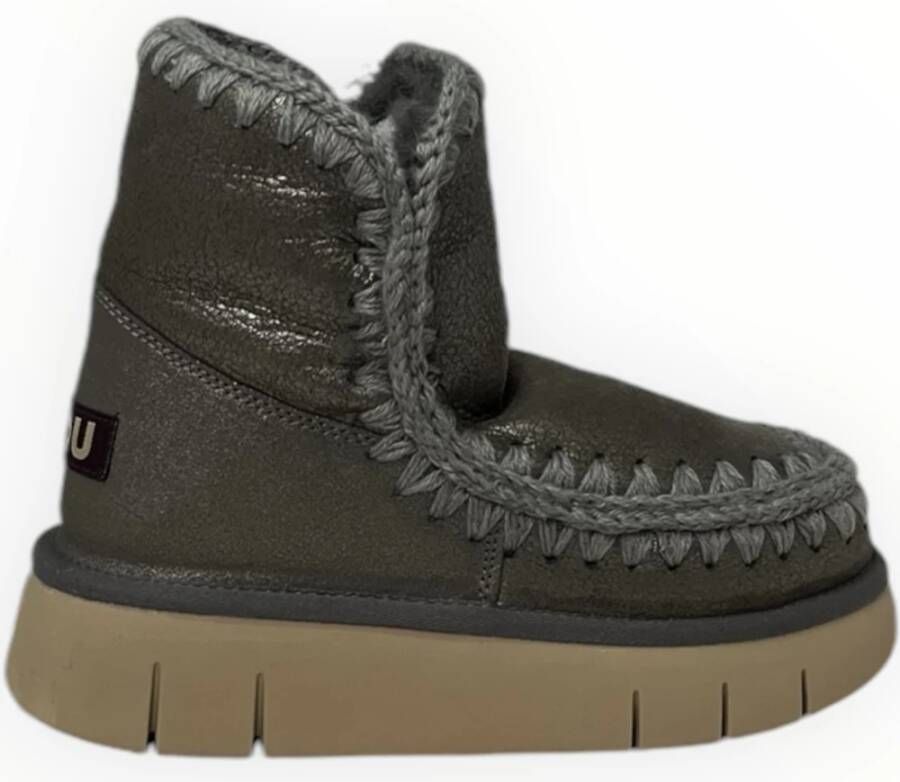 Mou Eskimo Bounce Laarzen Gray Dames
