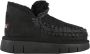 MOU Vachtlaarzen Dames Eskimo Bounce Sneaker Maat: 40 Materiaal: Suède Kleur: Zwart - Thumbnail 3
