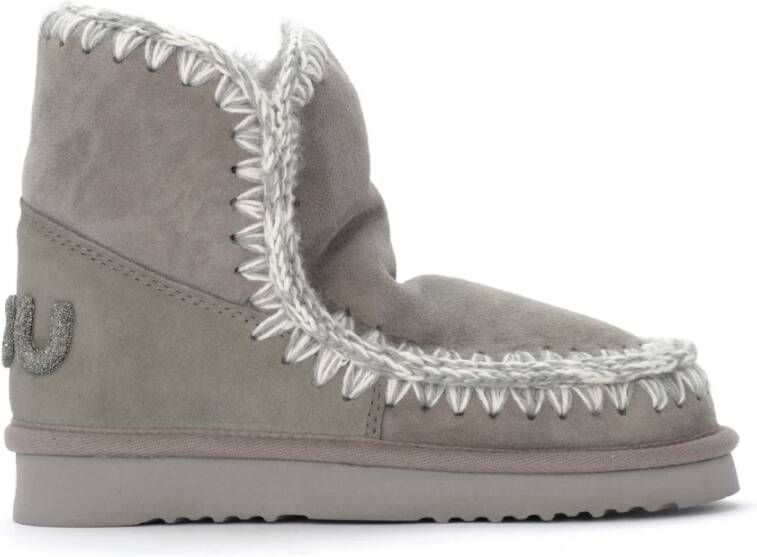 Mou Eskimo -laarzen Grijs Dames