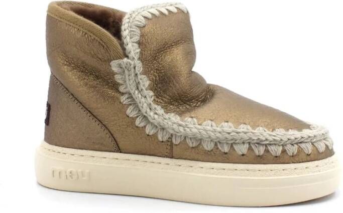 Mou Eskimo Leren Sneakers