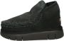 MOU Vachtlaarzen Dames Eskimo Bounce Sneaker Maat: 37 Materiaal: Suède Kleur: Zwart - Thumbnail 7