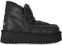Mou Boots Mini Eskimo Platform Black Boot in zwart - Thumbnail 2