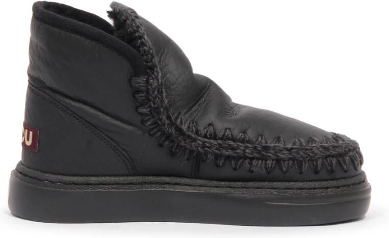 Mou Tronchetti Eskimo Sneaker Bold Zwart Dames