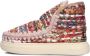 MOU Vachtlaarzen Dames Eskimo Sneaker Bold Text Maat: 38 Materiaal: Textiel - Thumbnail 3