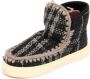 Mou Zwarte Vachtlaarzen Eskimo Sneaker - Thumbnail 2