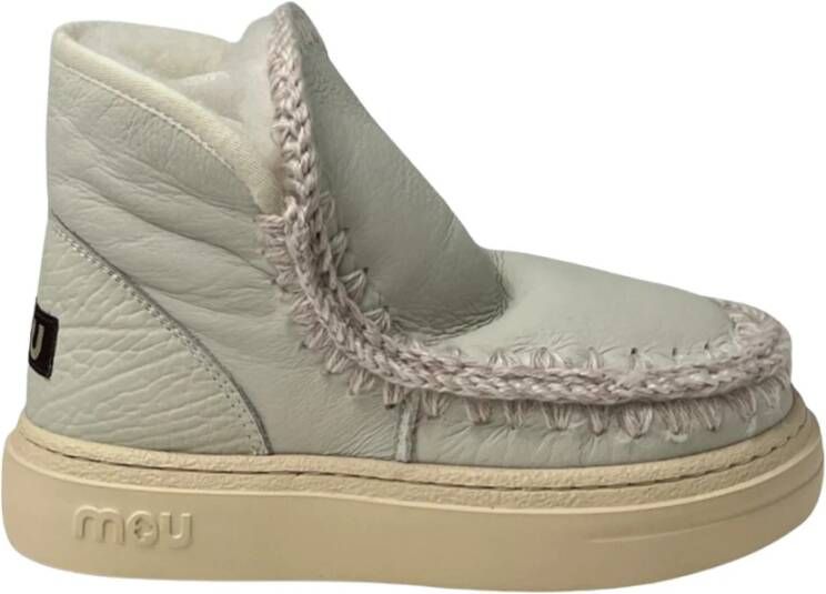 Mou Eskimo Sneaker Grijs Dames