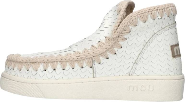Mou Eskimo Sneaker Hoge Sneakers White Dames