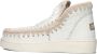 MOU Boots Dames Eskimo Sneaker Maat: 41 Materiaal: Leer Kleur: Wit - Thumbnail 3
