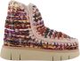 MOU Vachtlaarzen Dames Eskimo 18 Bounce Tex Wool Maat: 38 Materiaal: Wol - Thumbnail 3