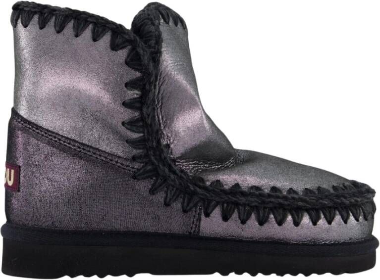 Mou Eskimo Winterlaarzen Black Dames