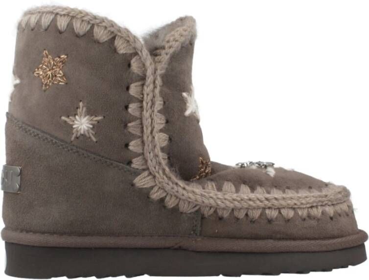Mou Eskimo Wol Winterlaarzen met Sterren - Foto 2