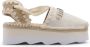 Mou Espadrille sandalen met enkelbandjes - Thumbnail 1
