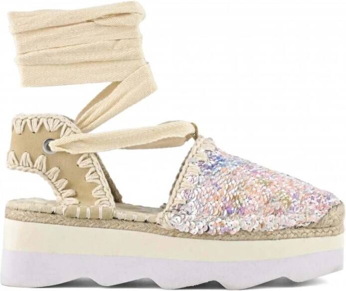 Mou Espadrilles Beige Dames