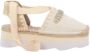 Mou Espadrilles Beige Dames - Thumbnail 1