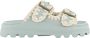 Mou Eva Slide Two-Buckle Sandal - Thumbnail 1