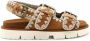 Mou Flat Sandals MIINTO 3a4490a96cba4e84ae93 Beige Dames - Thumbnail 4