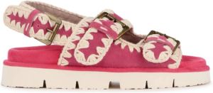 Mou Flat Sandals Roze Dames