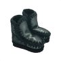 Mou Boots Black Microglitter Double-Face Sheepskin Ankle Boo in zwart - Thumbnail 8