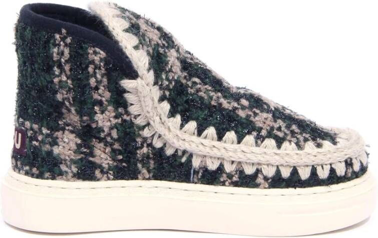 Mou Gedurfd Textiel Eskimo Sneaker Laarzen