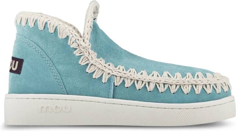 Mou Geperforeerde Suède Zomer Sneakers