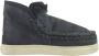 Mou Gescheurd Zwart Grijs Eskimo Sneaker Stijl - Thumbnail 1
