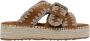 Mou Geweven Platform Sandalen - Thumbnail 1