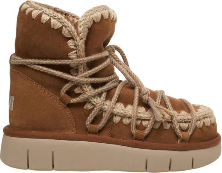 Mou Gezellige Enkellaarzen Marrone Aw25 - Foto 2