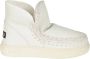 Mou Bold Sneakerlaars van Omgekeerd Schapenleer en Leer - Thumbnail 5