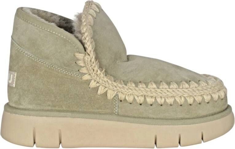 Mou Gezellige Eskimo Stijl Winterlaarzen