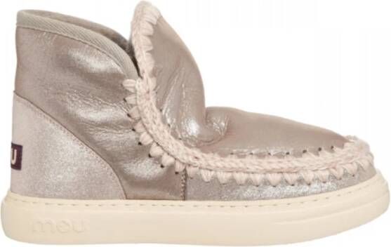 Mou Glitter Eskimo Bold Sneaker Grijs Gray Dames