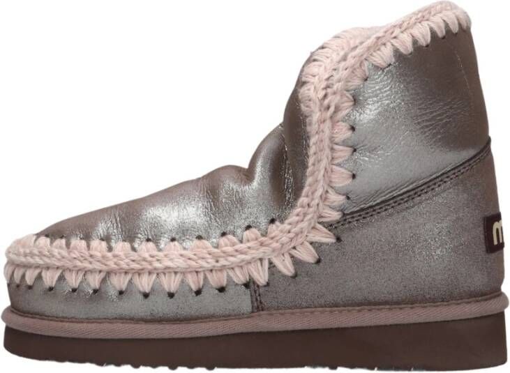 Mou Glitter Eskimo Enkellaarsjes Multicolor Dames