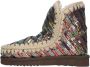 Mou Casual Dames Multi-Kleur Suède Laars Multicolor Dames - Thumbnail 3