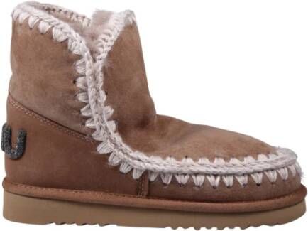 MOU Leren laarzen Eskimo 18 Glitter Logo - Foto 4