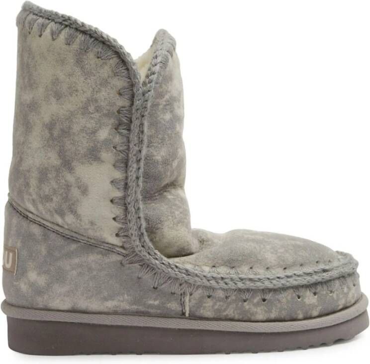 Mou Grijze Eskimo Laarzen Gray Dames