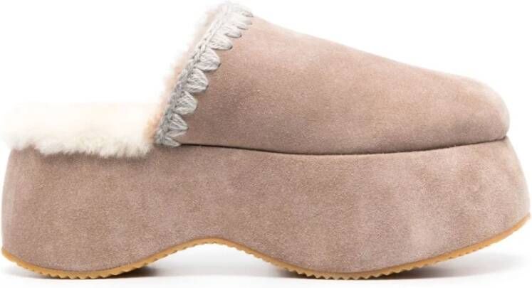 Mou Grijze Sandalen voor Vrouwen