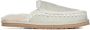 MOU Pantoffels Dames Slipper Full Eskimo Stitch Maat: 42 Materiaal: Suède Kleur: Zilver - Thumbnail 7
