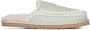 MOU Slipper Full Eskimo Stitch Pantoffels Sloffen Dames Zilver - Thumbnail 3