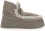 Mou Eskimo Platform Enkellaars IJzer Grijs Gray Dames - Thumbnail 1