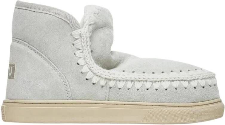 Mou Groene Enkellaars Sneakers