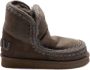 MOU Enkelboots Dames Eskimo 18 Glitter Logo Maat: 37 Materiaal: Suède Kleur: Groen - Thumbnail 3
