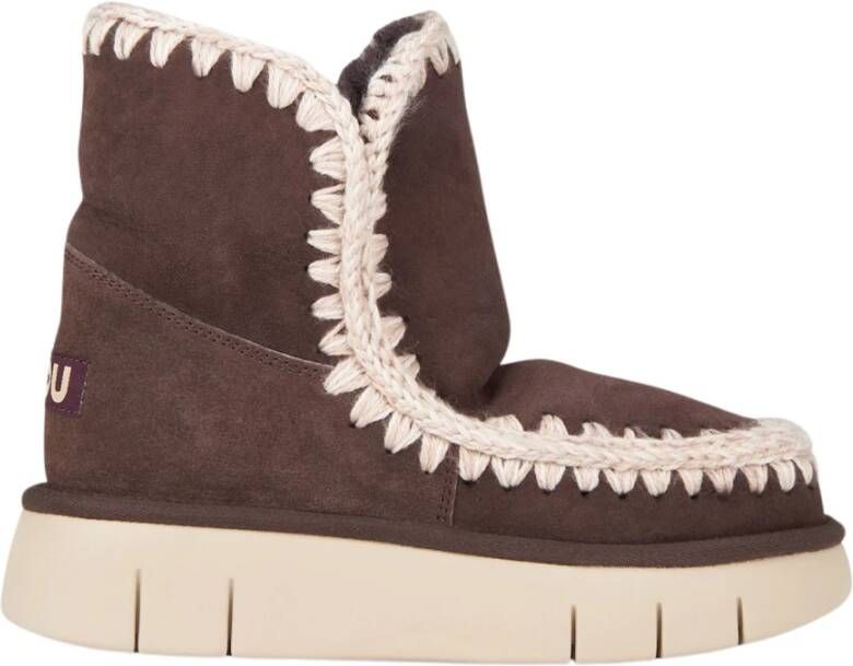 Mou Eskimo Collectie voor Herfst Winter 2023 2024 Brown Dames