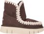 Mou Eskimo Collectie voor Herfst Winter 2023 2024 Brown Dames - Thumbnail 3