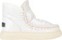 Mou Handgemaakte Eskimo 18 Witte Laarzen White Dames - Thumbnail 2