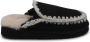 Mou Handgemaakte Eskimo Slipper Clog in Zwart - Thumbnail 1