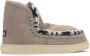 Mou Handgemaakte Mini Eskimo Sneaker Grijs Gray Dames - Thumbnail 1