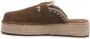 MOU Instappers Dames Jute Clog Plain Sue Maat: 38 Materiaal: Suède Kleur: Bruin - Thumbnail 3