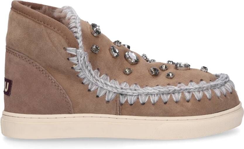 Mou High Boots Beige Dames